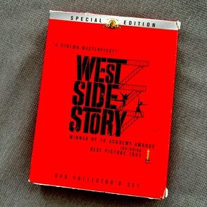 DVD Collectors Set Special Edition - West Side Story 🎥📀